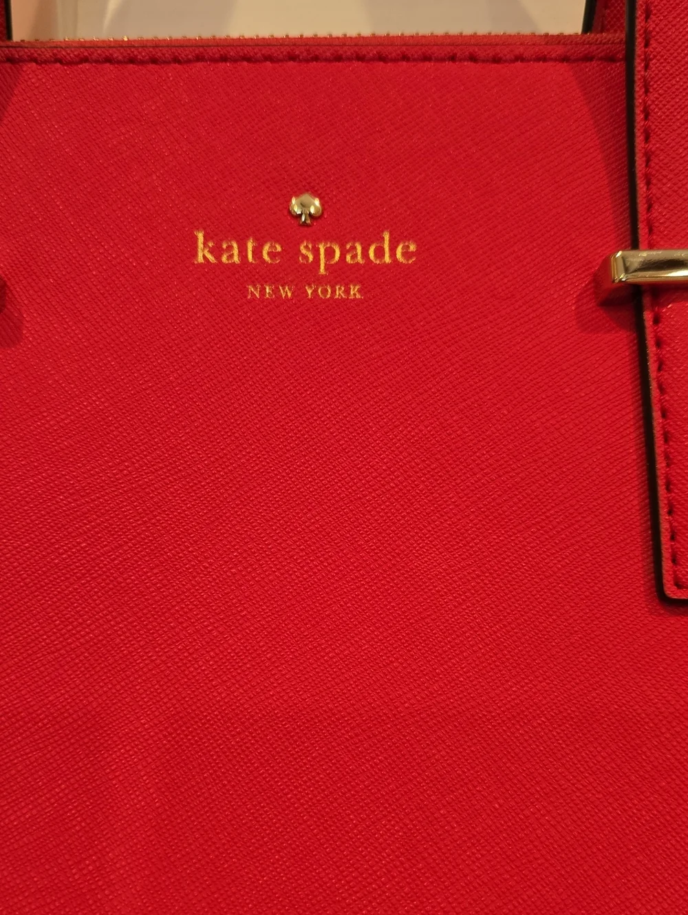 kate spade New York Pink Saffiano Dome Satchel